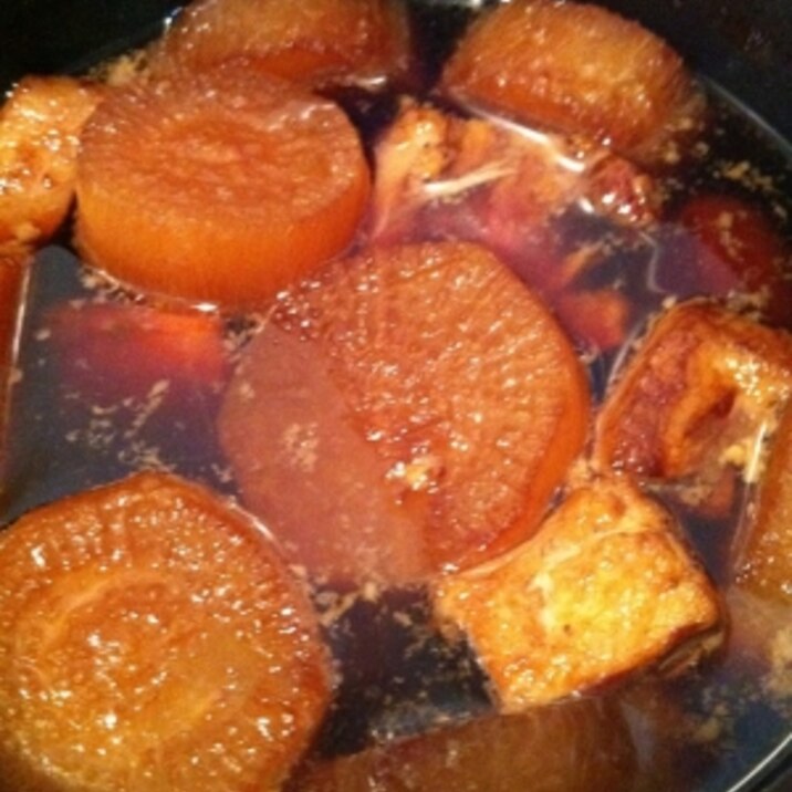 柔らか味しみ豚の角煮